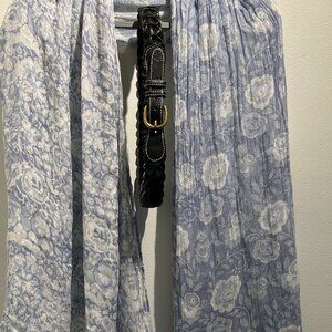 A. TAYLOR LEATHER BELT